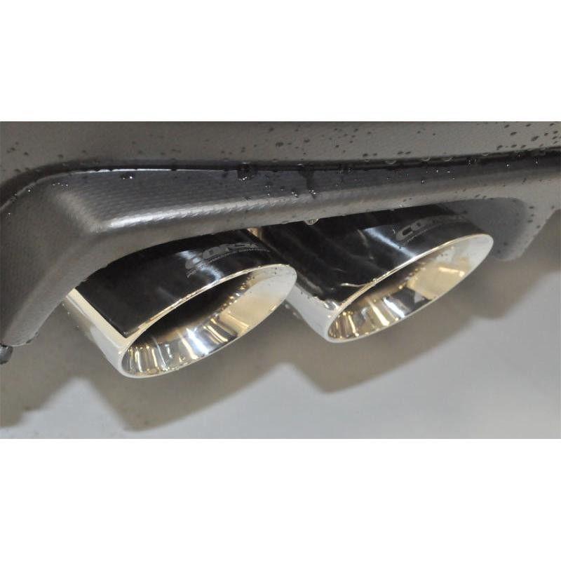 Corsa 2015-2021 Subaru WRX Cat Back Exhaust Polished Quad 3.5in Tips Sport-SR1 Performance