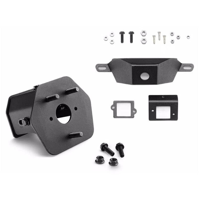 Rugged Ridge 20-24 Jeep Gladiator Wingmate Tire Mount & Camera Relocation Kit - Tex. Blk-SR1 Performance