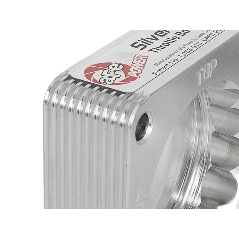 aFe Silver Bullet Throttle Body Spacer 03-06 Nissan 350Z V6 3.5L (VQ35DE)-SR1 Performance