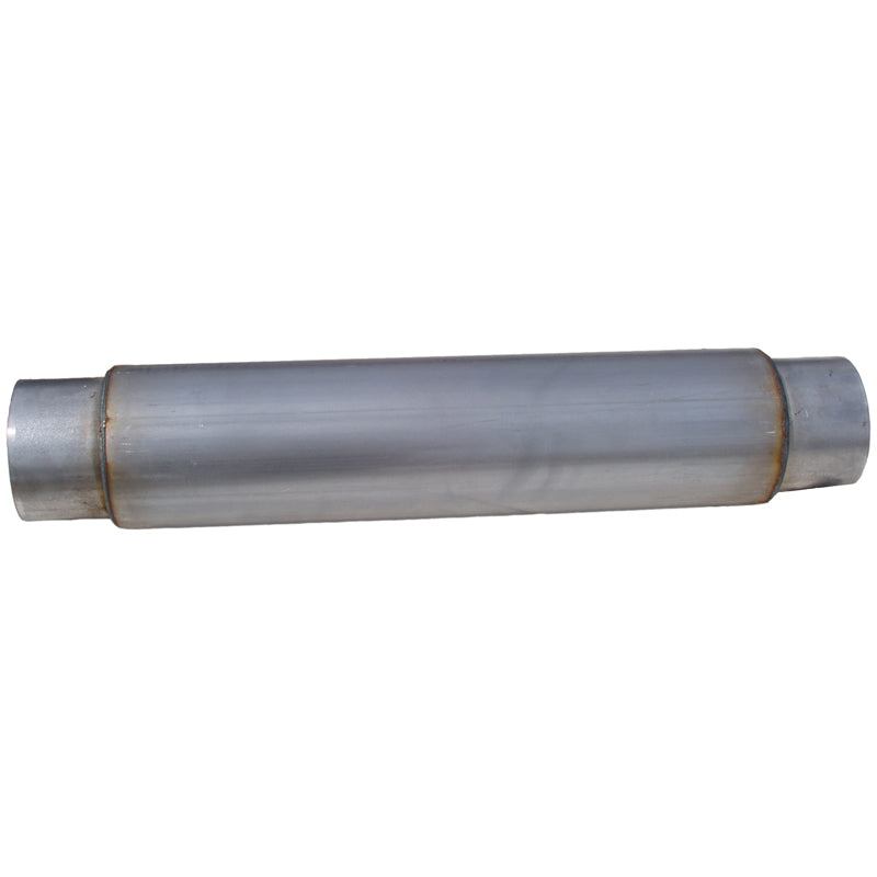 MBRP Universal Muffler 5 Inlet /Outlet 24 Body 31 Overall Aluminized-SR1 Performance