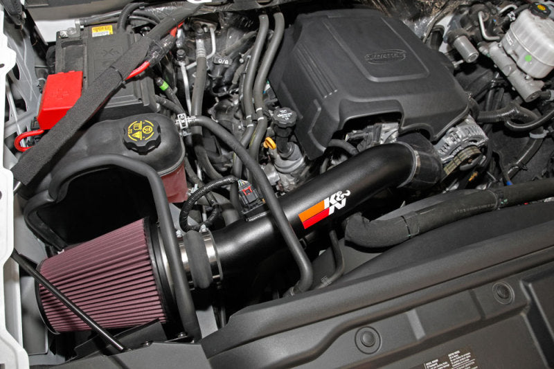 K&N 2016 Chevy Silverado 3500/2500 - GMC Sierra 3500/2500 High Flow Performance Kit-SR1 Performance