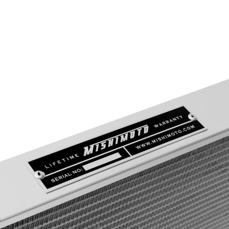 Mishimoto Aluminum Radiator for 2006-2011 Honda Civic Si - Enhanced Cooling Performance