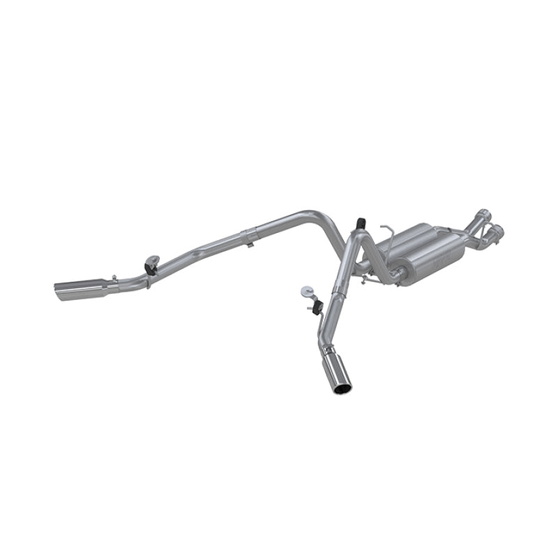 MBRP 2003-2007 Chev/GMC 2500 HD 6.0L EC-SB Cat Back Dual Split Side-SR1 Performance