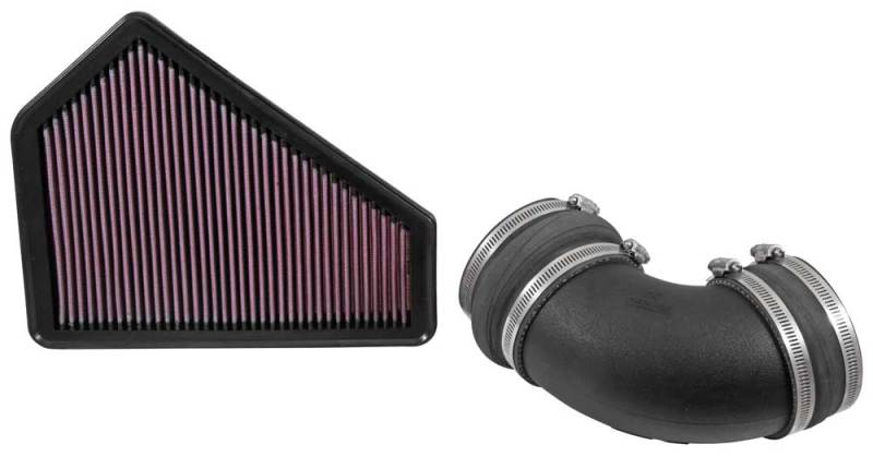 K&N 09-15 Cadillac CTS-V V8 6.2L F/I 57 Series FIPK Performance Intake Kit-SR1 Performance