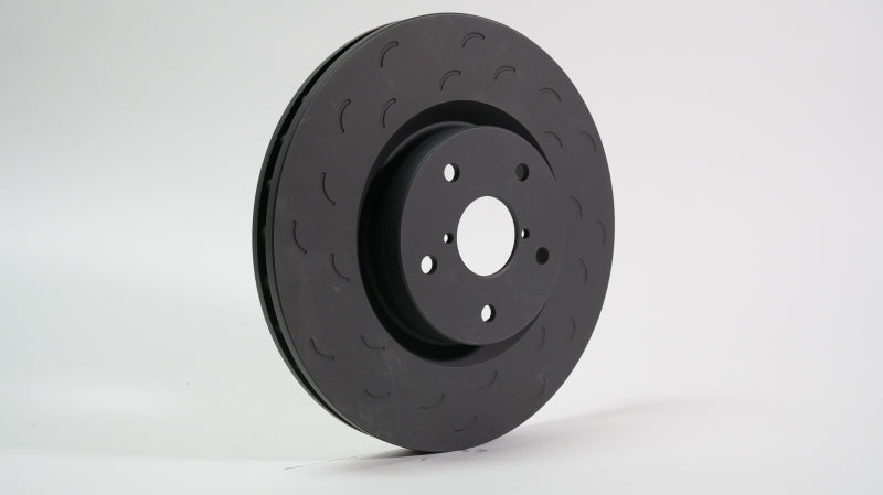 Hawk Talon 2009 Cadillac CTS V Brembo Caliper Slotted-Only Rear Brake Rotor Set-SR1 Performance