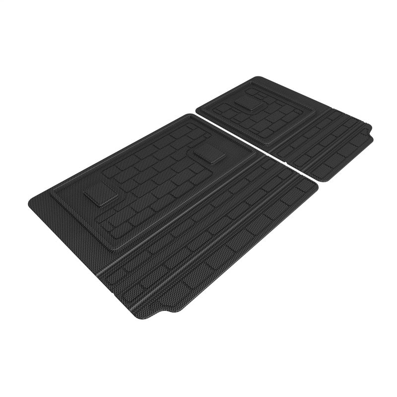 3D Maxpider 22-24 Jeep Grand Cherokee Kagu Black Seat Back Protector-SR1 Performance