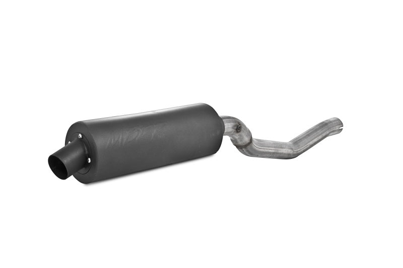 MBRP 95-05 Yamaha YFM 350FX Wolverine Slip-On Exhaust System w/Sport Muffler-SR1 Performance