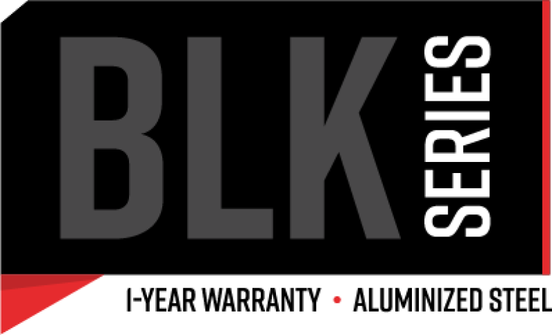 MBRP 2011-2014 Ford Mustang GT 3in Dual Axle Back Muffler Delete - Black-SR1 Performance