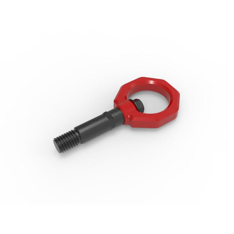aFe Control Rear Tow Hook Red 20-21 Toyota GR Supra (A90)-SR1 Performance