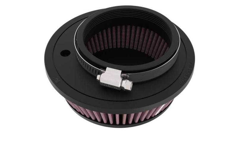 K&N Universal Rubber Filter 0.75in FLG 4.0625in OD 2.1875in Height-SR1 Performance