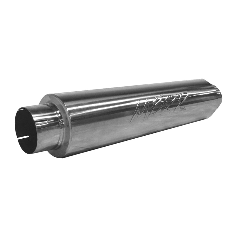 MBRP Replaces all 30 overall length mufflers Muffler 4 Inlet /Outlet 24 Body 30 Overall T409-SR1 Performance