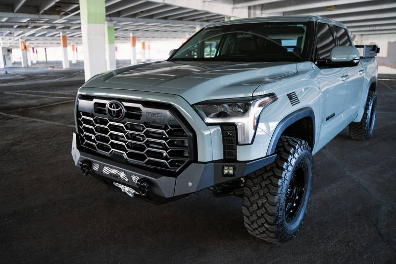 DV8 Offroad MTO Series Front Bumper for 2022-2023 Toyota Tundra