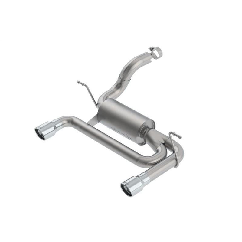 Borla 2018 Jeep Wrangler JL/JLU 3.6L 2DR/4DR S-Type SS Axle Back Exhaust w/3.5in Tips-SR1 Performance