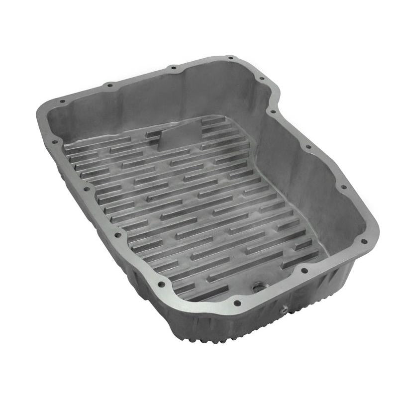 Transmission Pan Cover (Raw); Dodge Diesel Trucks 07.5-12 L6-6.7L (td)-SR1 Performance