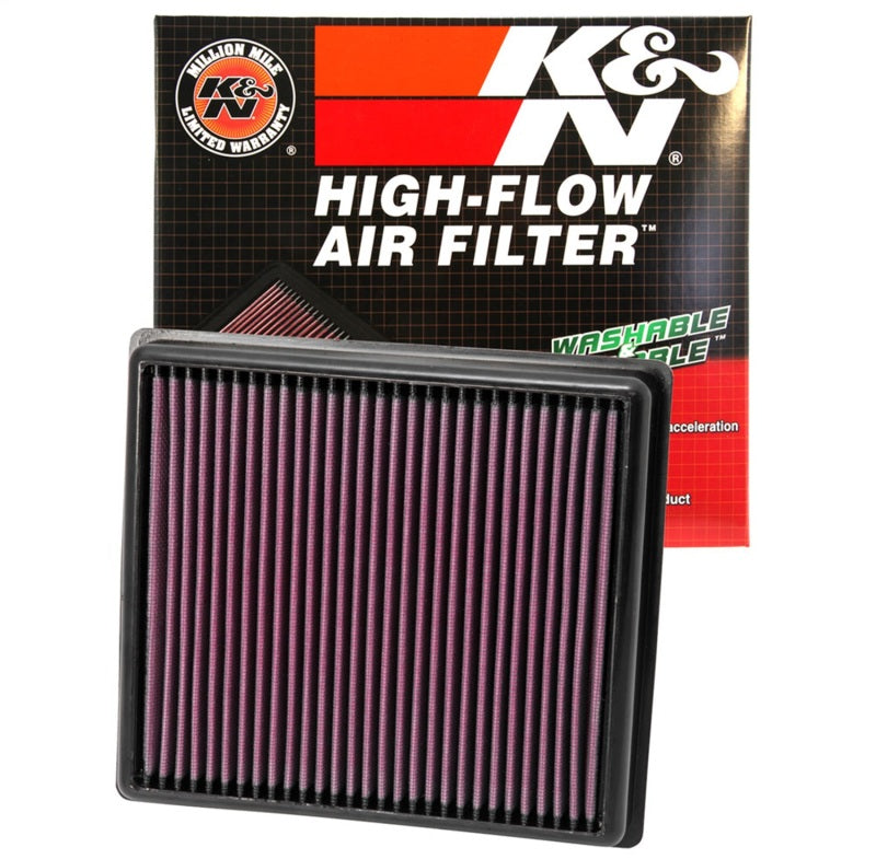 K&N Replacement Air FIlter 12 BMW 320i/328i 2.0L-SR1 Performance
