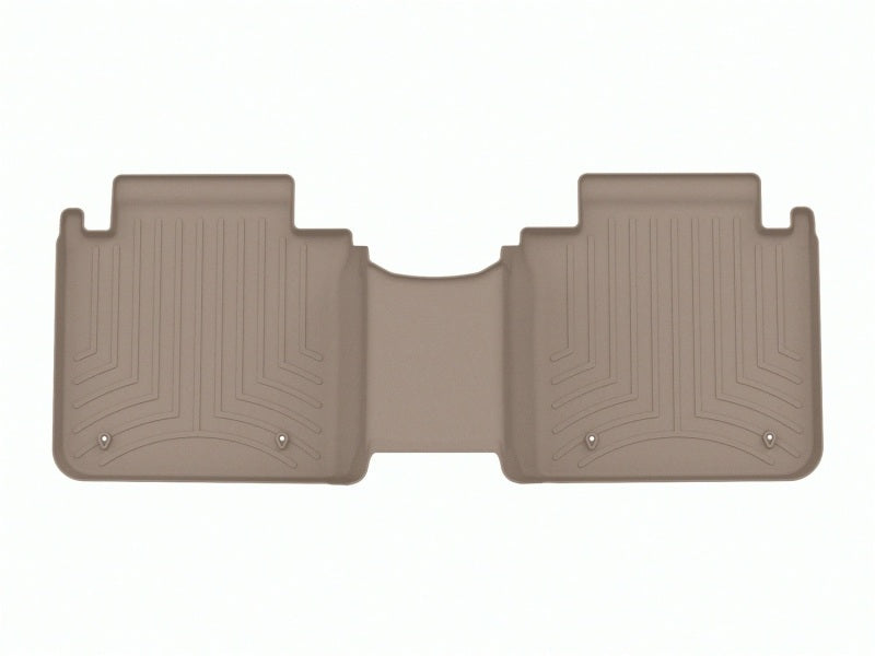 WeatherTech DigitalFit Rear FloorLiner for 2023-2024 BMW i7 and 2024 BMW 750e xDrive, Tan