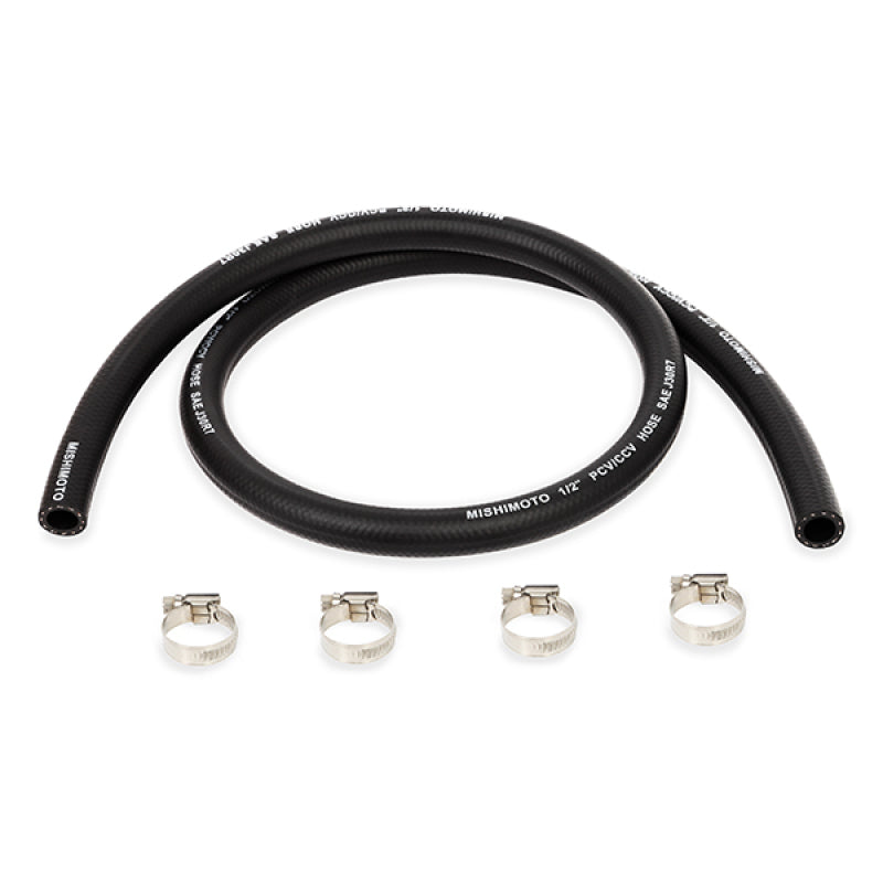 Mishimoto Universal Catch Can Hoses 0.5in x 4ft-SR1 Performance