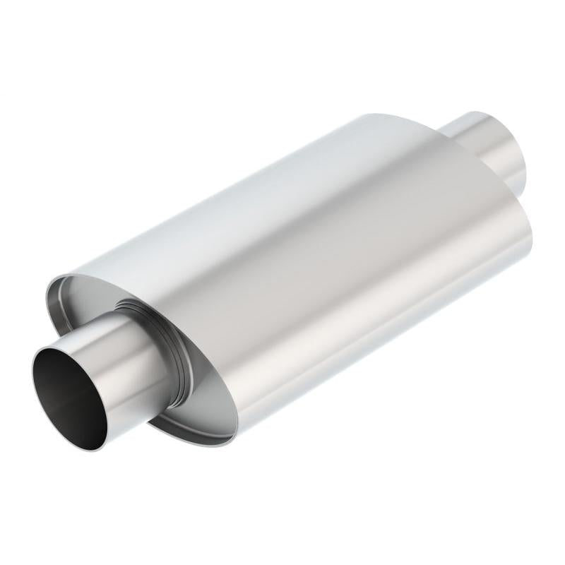 Borla XR-1 Multi-Core 3in Ctr-Ctr Oval 12in x 4.25in x 7.88in Rotary Engine Equipped Racing Muffler-SR1 Performance
