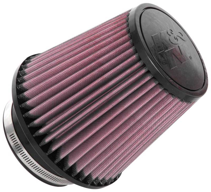 K&N Universal Clamp-On Air Filter 4in FLG / 6-1/2in B / 4-1/2in T / 6in H-SR1 Performance