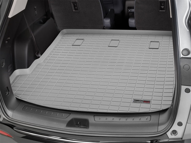 WeatherTech 2018+ Buick Enclave Cargo Liners - Grey for Complete Trunk Protection