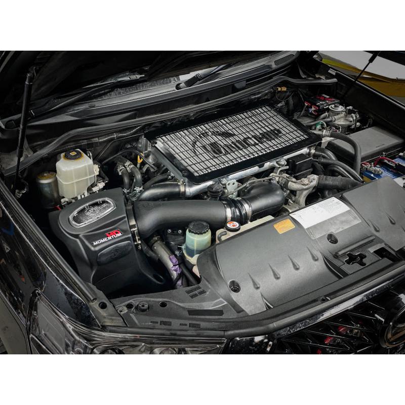 aFe 08-21 Toyota Land Cruiser (J200) V8-4.5L (td) Momentum HD Air Intake System w/ Pro DRY S Filter-SR1 Performance