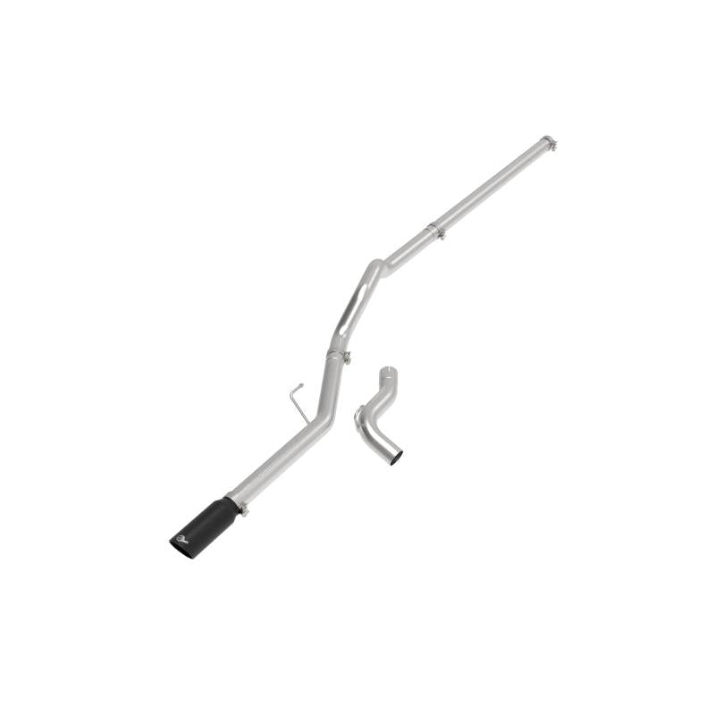 aFe Vulcan Series 3in 304SS DPF-Back Exhaust 10-25 MB Sprinter 2500/3500 V6-3.0L w/ Black Tips-SR1 Performance