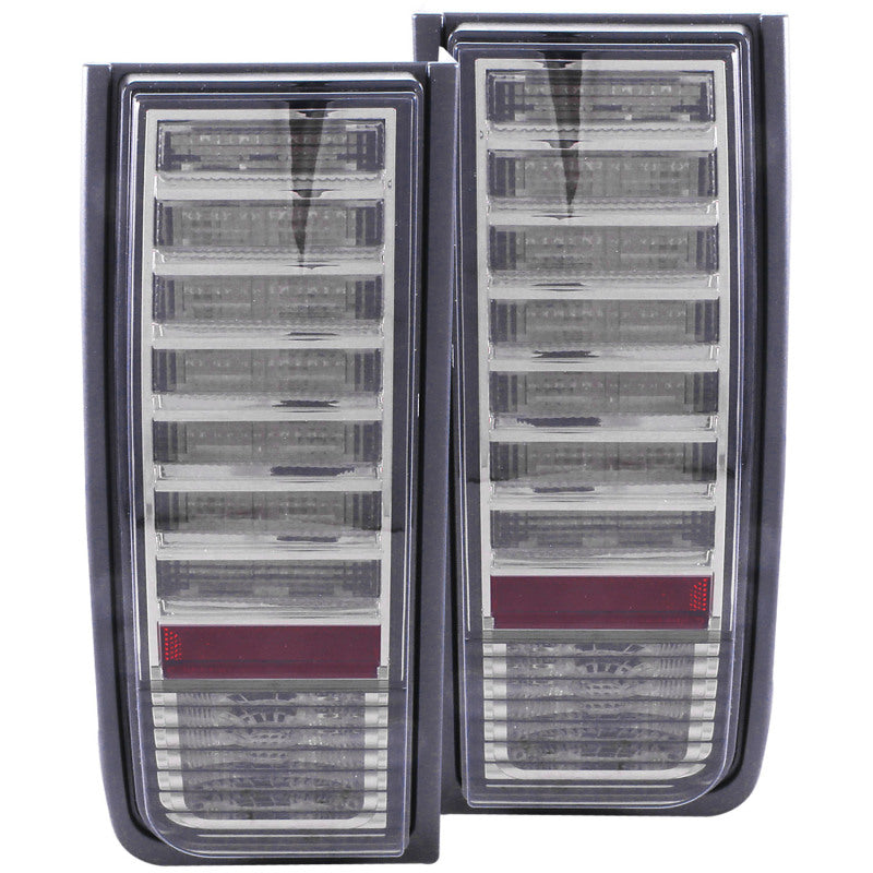 ANZO 2003-2009 Hummer H2 LED Taillights Smoke-SR1 Performance
