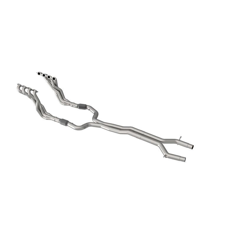 Kooks 2022 Cadillac CT5V 2in x 3in SS Longtube Headers and Green Catted SS X-Pipe-SR1 Performance