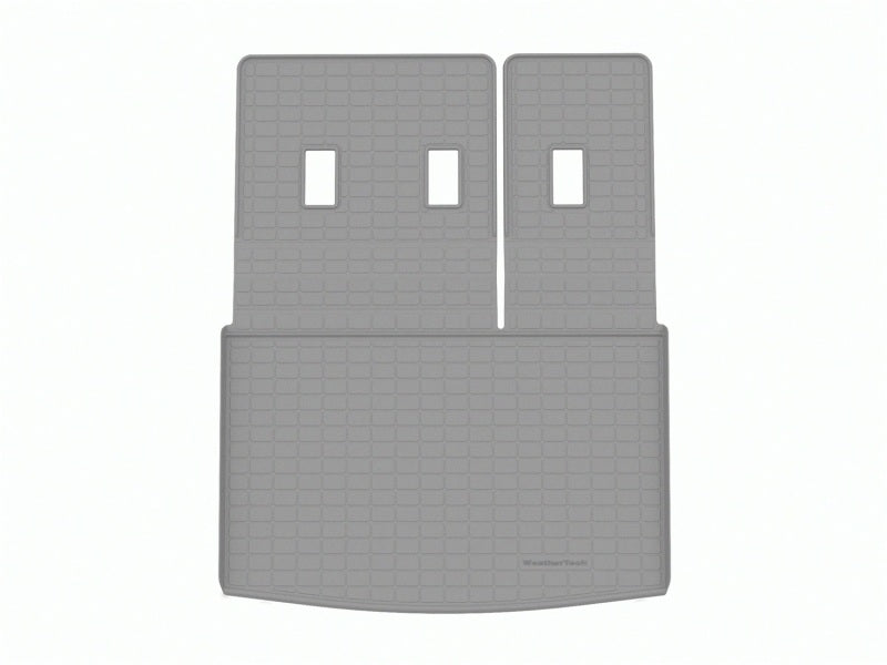 WeatherTech SeatBack Cargo Liner HP for GMC Yukon XL, Cadillac Escalade ESV, Chevrolet Suburban – Grey