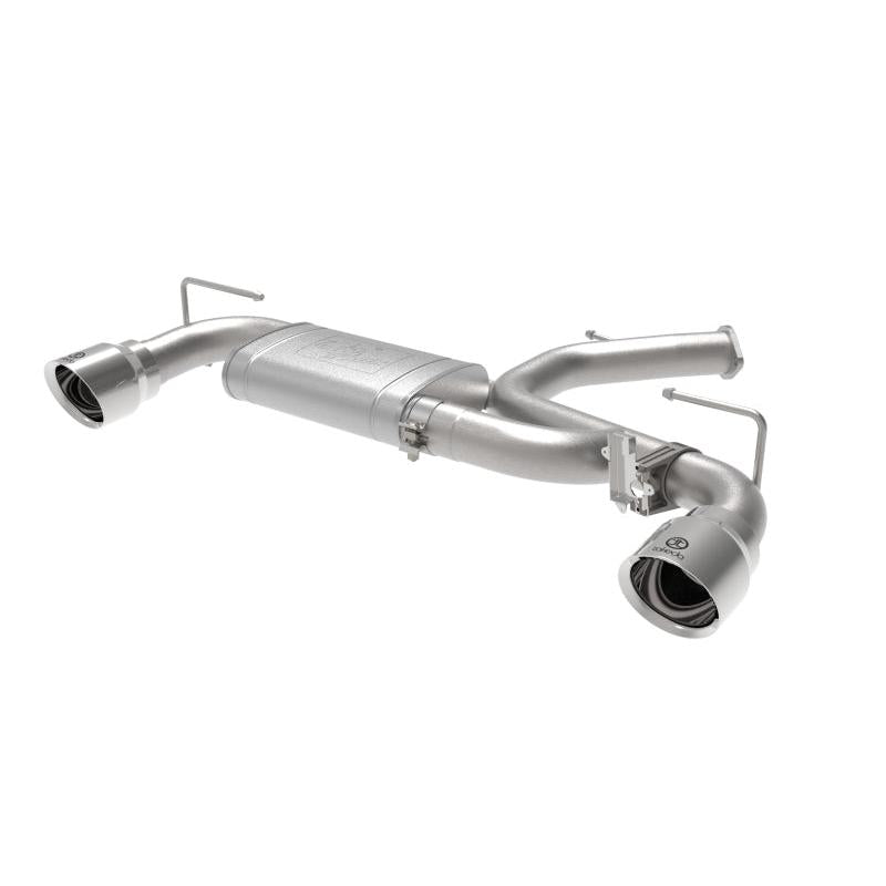 aFe Hyundai Veloster N 21-22 L4-2.0L (t) Takeda Axle-Back Exhaust System- Polished Tips-SR1 Performance