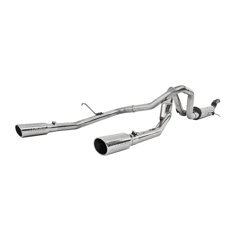 MBRP 09-11 Chev/GMC Colorado/Canyon 5.3L V8 EC/CC-SB Cat Back Dual Split Rear Exit T409-SR1 Performance