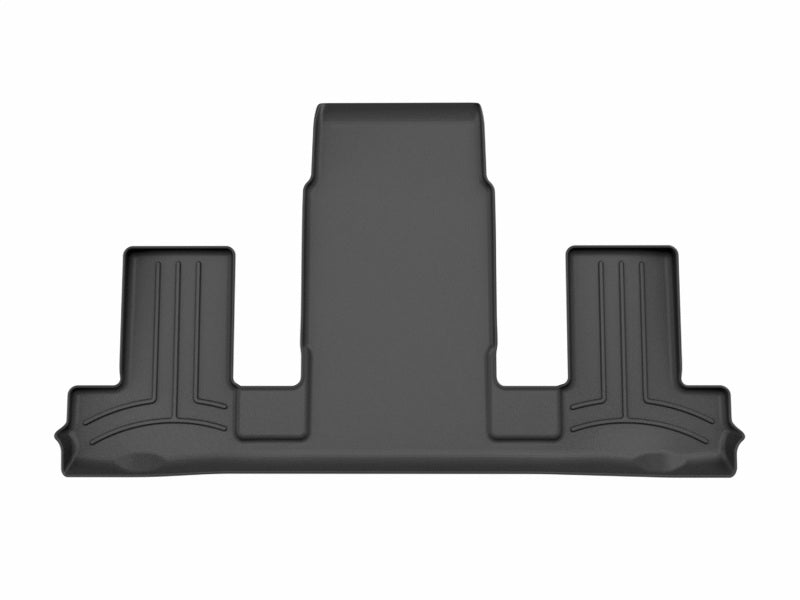 WeatherTech 2024+ Chevrolet Traverse Rear FloorLiner HP - Black, Part #4418814IM