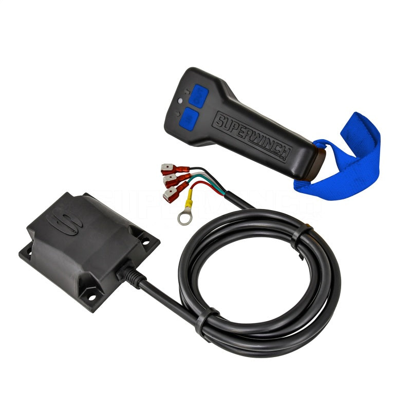 Superwinch 10000 LBS 12V DC 3/8in x 80ft Synthetic Rope SX 10000 Winch-SR1 Performance