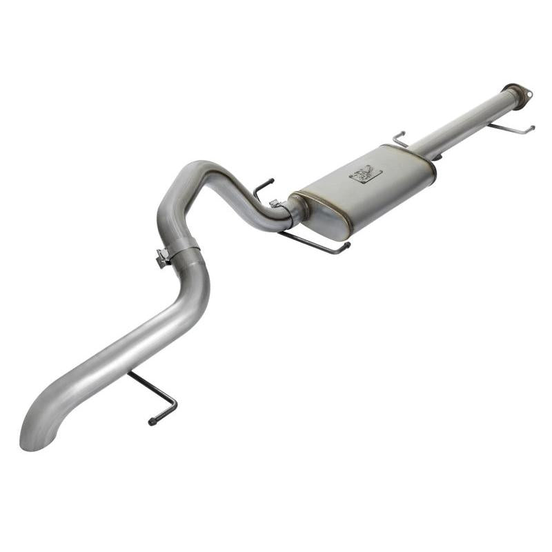 aFe MACH Force-Xp 3in SS Cat-Back Hi-Tuck RB Exhaust System 07-14 Toyota FJ Cruiser-SR1 Performance