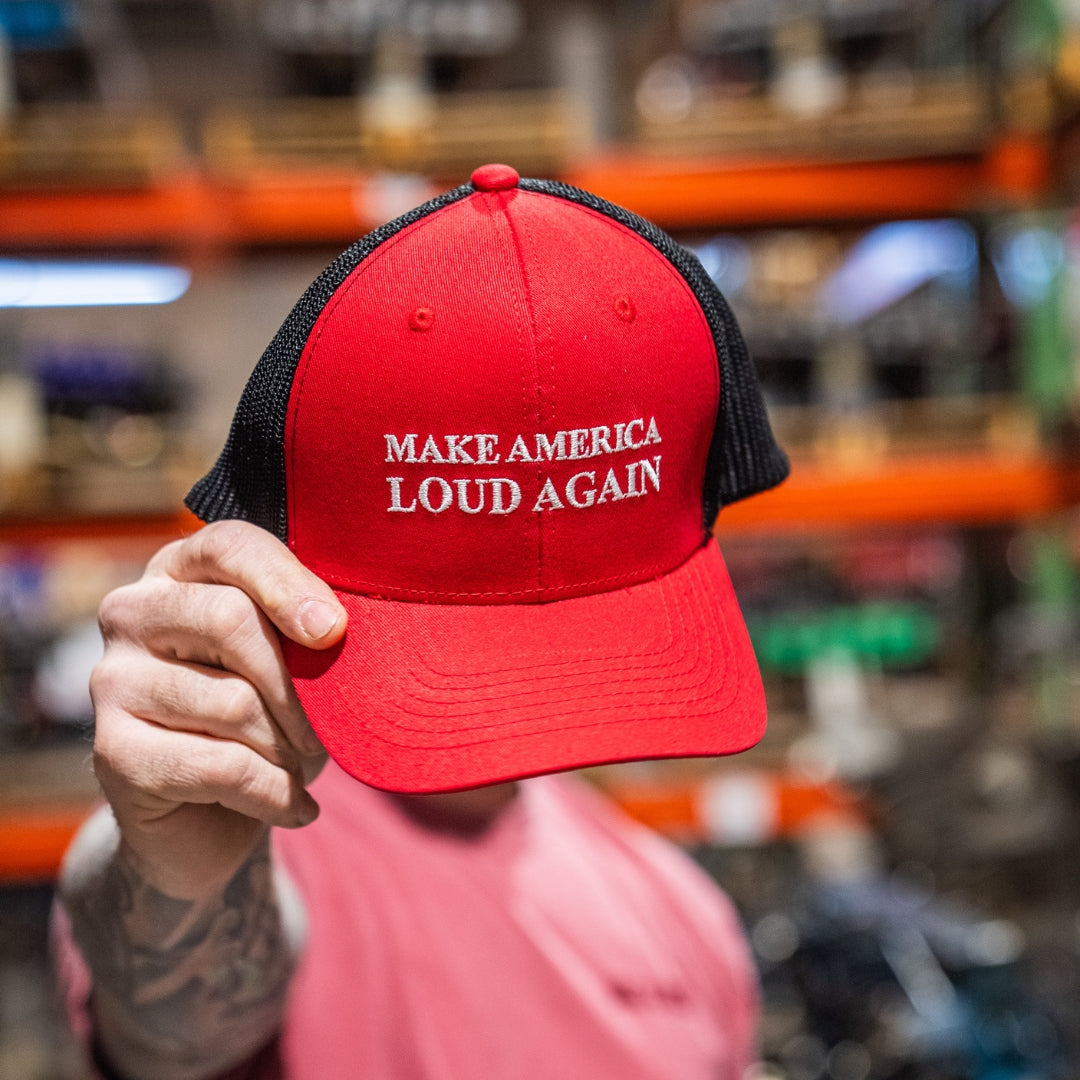 Make America Loud Again Trucker Cap - Sm/Md