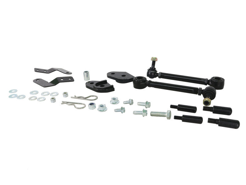 SuperPro 20-23 Jeep Gladiator JT Sway Bar End Link Set-SR1 Performance