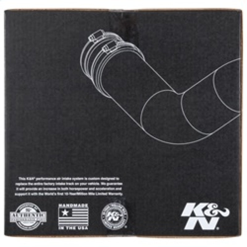 K&N 17-19 Ford F Super Duty V8 6.7L DSL Performance Air Intake System-SR1 Performance