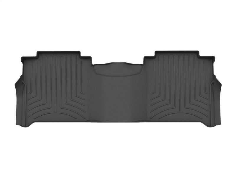 WeatherTech Rear FloorLiner HP for Nissan Titan (2016-2017) - Custom Fit, Black