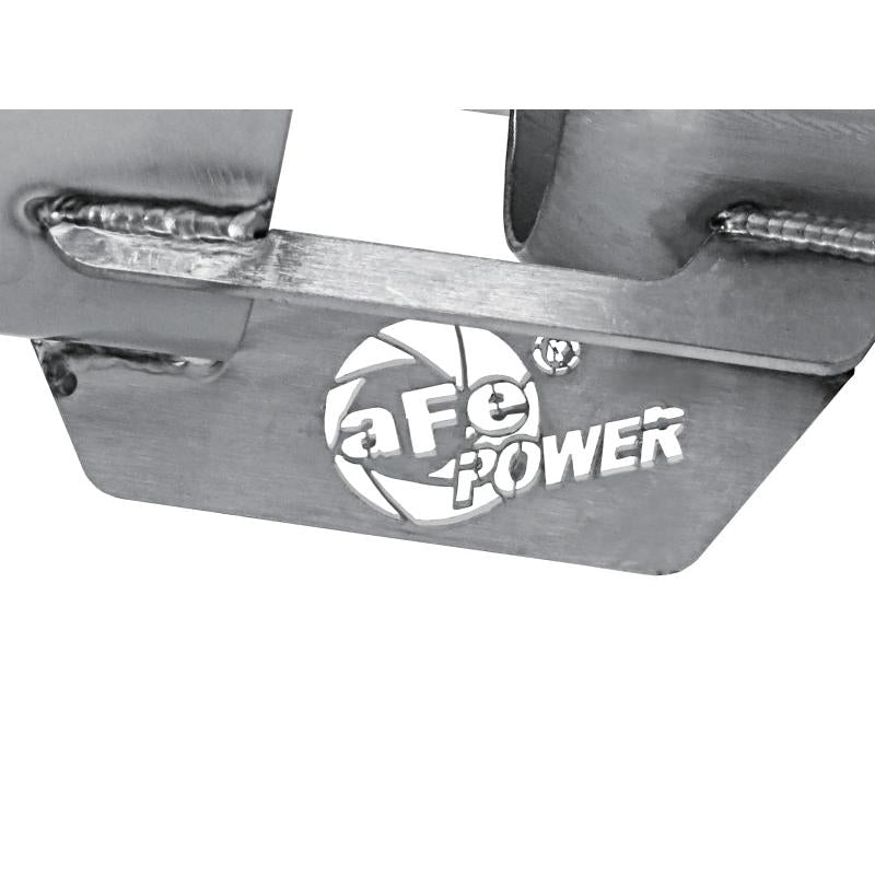 aFe MACH Force-Xp 304 Stainless Steel Clamp-on Exhaust Tip Brushed-SR1 Performance