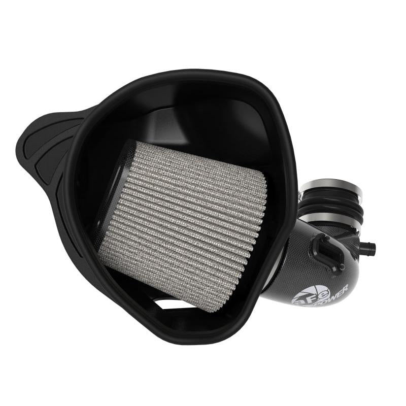 aFe 20-21 BMW Z4 M40i (G29) L6-3L (t) B58 Track Series Carbon Fiber Intake System w/Pro DRY S Filter-SR1 Performance