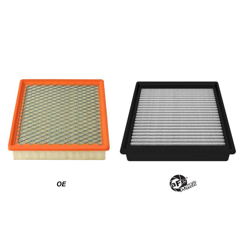aFe MagnumFLOW Pro DRY S Air Filter 21-23 Jeep Wrangler 392 (JL) V8-6.4L-SR1 Performance