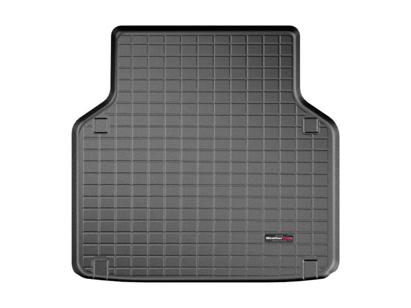 WeatherTech 40847 Cargo Liner for Acura TSX (2011-2014) – Black, Complete Trunk Protection with Bumper Protector Option