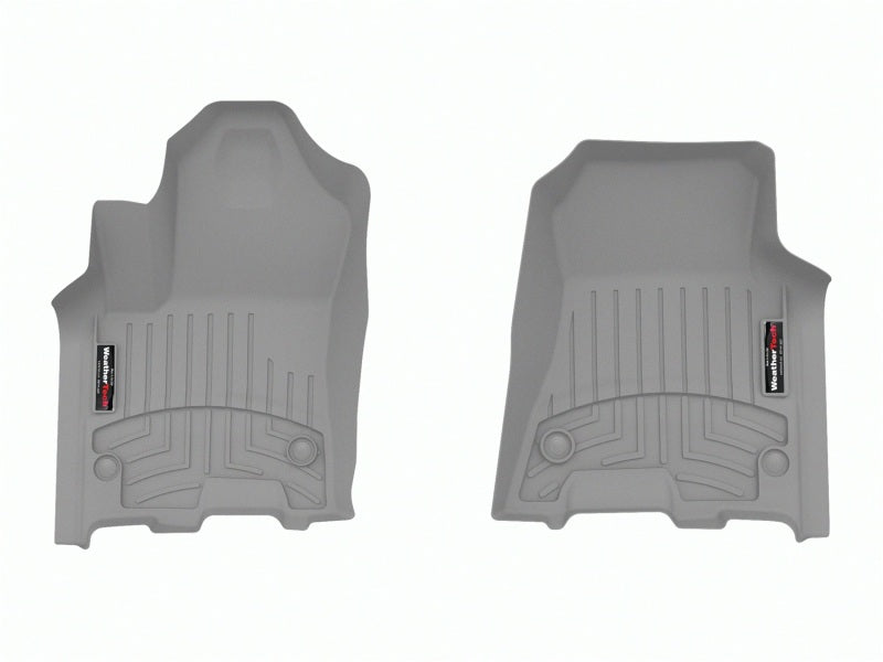 WeatherTech 2025 RAM 1500 Front FloorLiner DigitalFit in Gray – Custom Fit, Waterproof Protection and Easy Cleanup