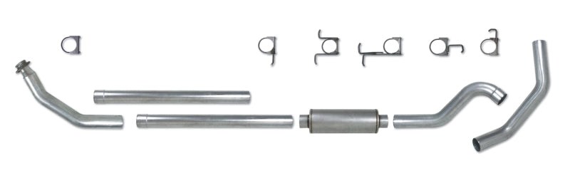 Diamond Eye KIT 4in TB SGL SS: 98.5-02 DODGE CUMMINS 5.9L-SR1 Performance