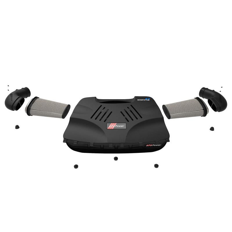 aFe Power 15-19 BMW X5 M (F85)/X6 M (F86) V8-4.4L (tt) S63 Cold Air Intake System w/ Pro DRY S Media-SR1 Performance