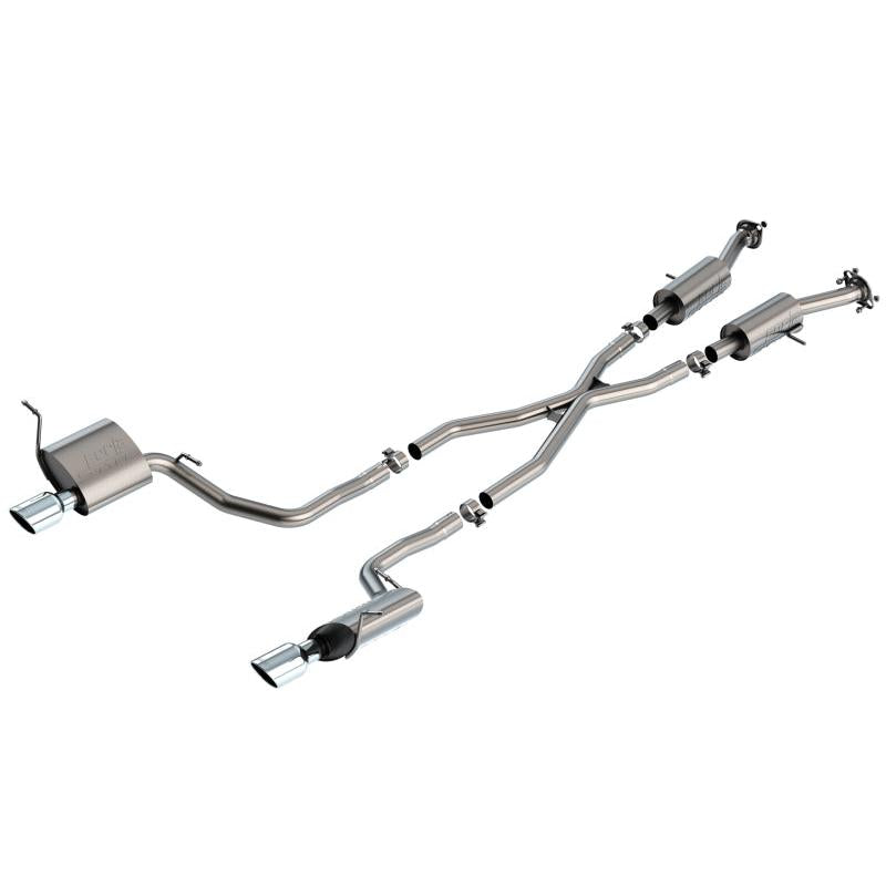 Borla 14-20 Jeep Grand Cherokee 3.6L V6 2/4WD 2.25in S-Type Cat-back-SR1 Performance
