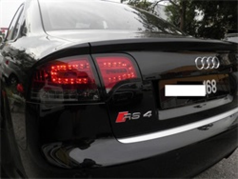 Spyder Audi A4 4Dr 06-08 LED Tail Lights Red Clear ALT-YD-AA406-G2-LED-RC-SR1 Performance