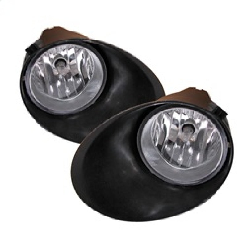 Spyder Toyota Tundra 07-13 All Double Cab/CrewMax OEM Fog Lightsw/swch- Clear FL-CL-TTU07-C-SR1 Performance