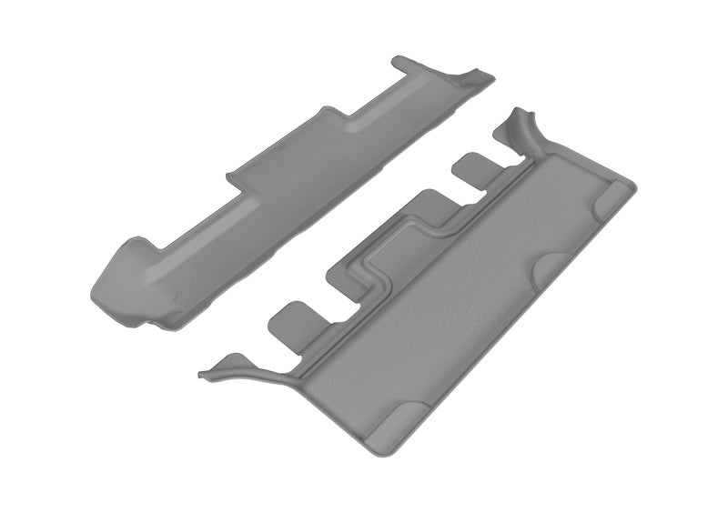 3D MAXpider 2015-2020 Chevrolet/GMC Tahoe/Yukon Kagu 3rd Row Floormats - Gray-SR1 Performance