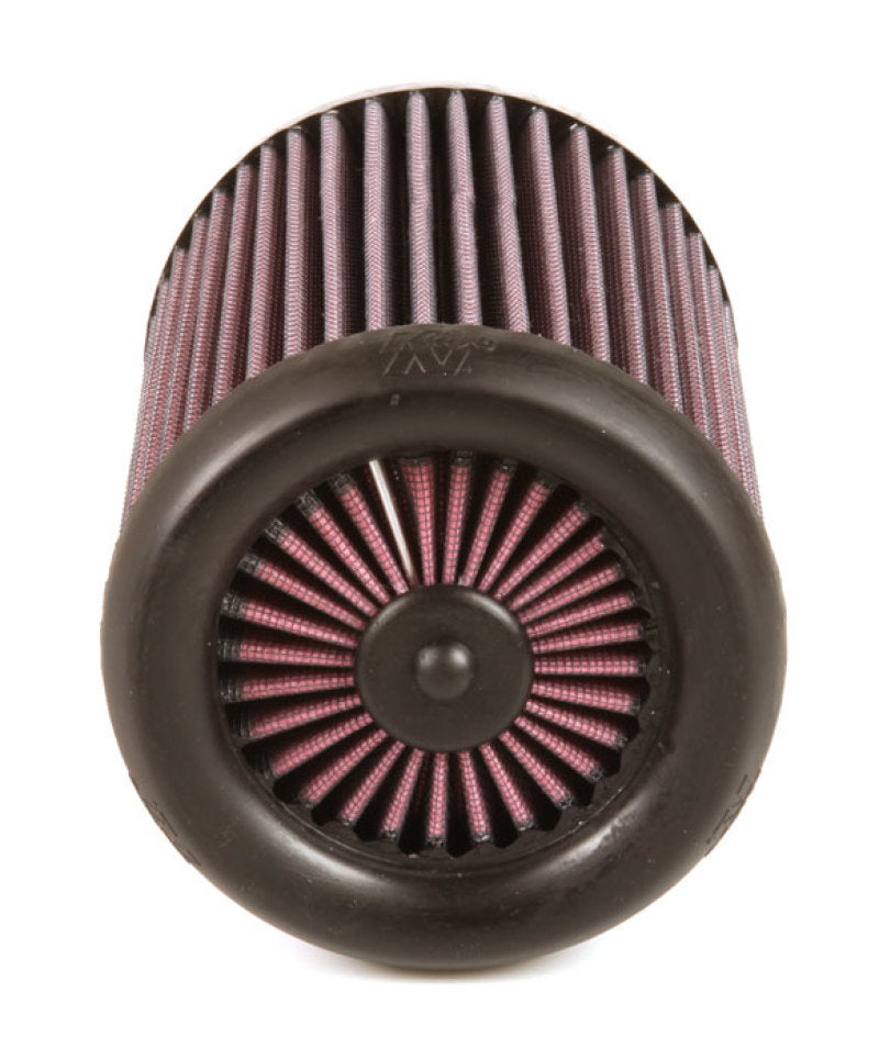 K&N Filter Universal X Stream Clamp-On Round Straight 3in Flange ID / 5in OD / 7in Height-SR1 Performance